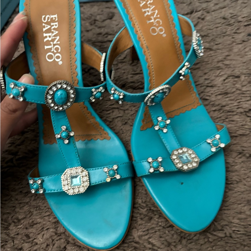 Franco Sarto heels - Picture 4 of 9